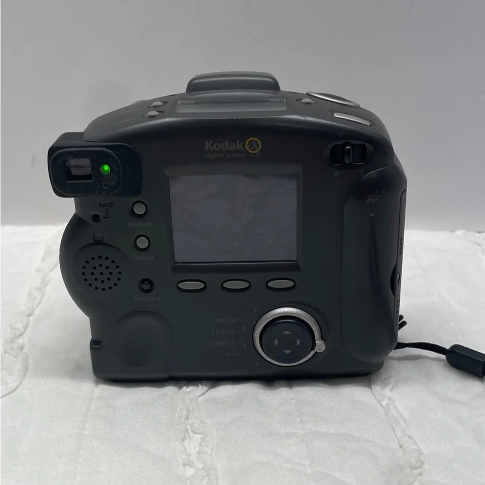 Kodak Digital‎ Science DC260 Zoom Digital Camera TESTED WORKING